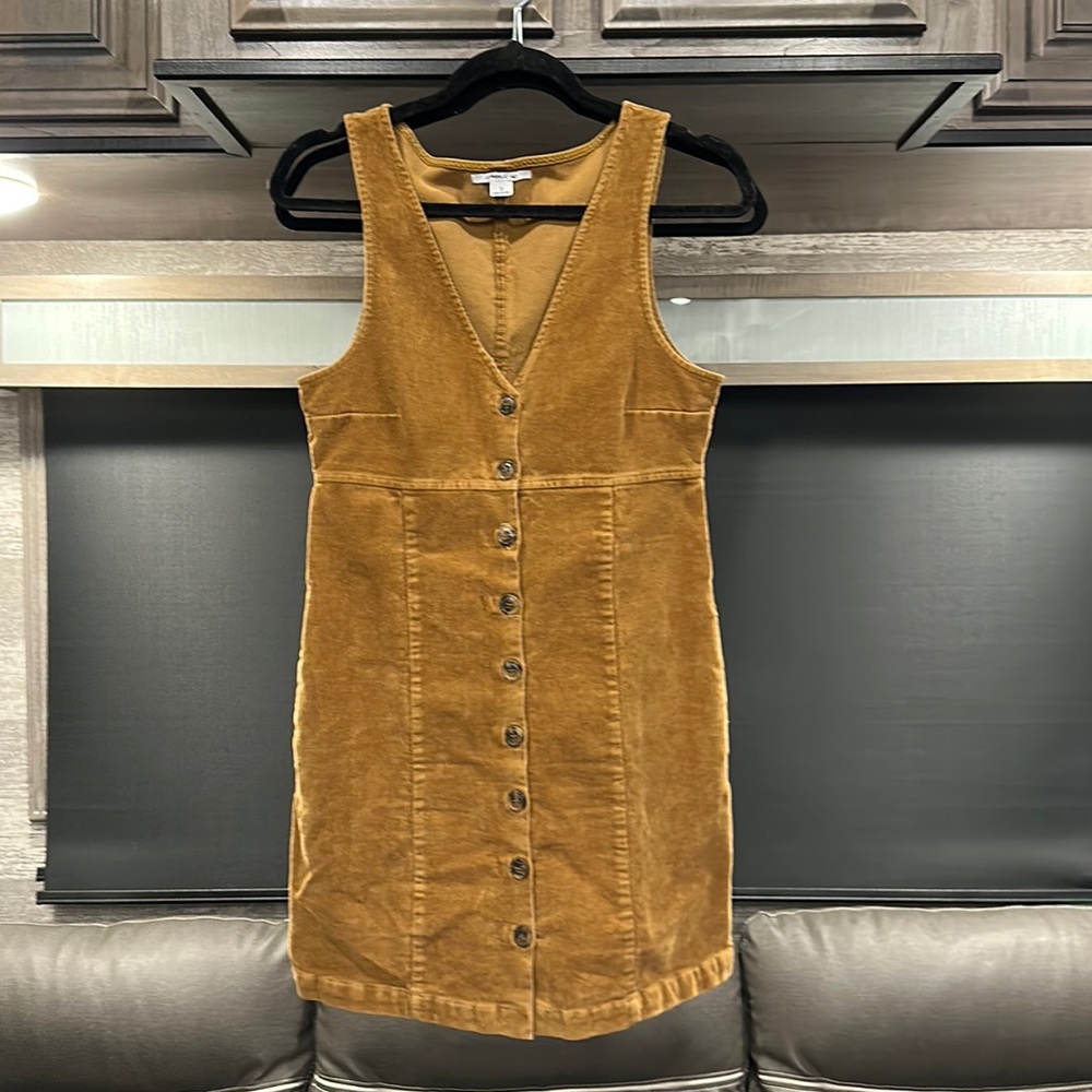 O’Neal brown corduroy dress! Size small